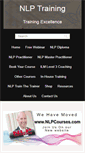 Mobile Screenshot of free-nlp.co.uk